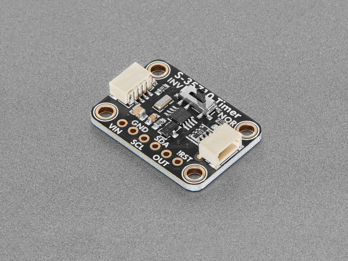 Adafruit S-35710 Lavstrøms Vågen Tidstimer Breakout STEMMA QT Qwiic 5959