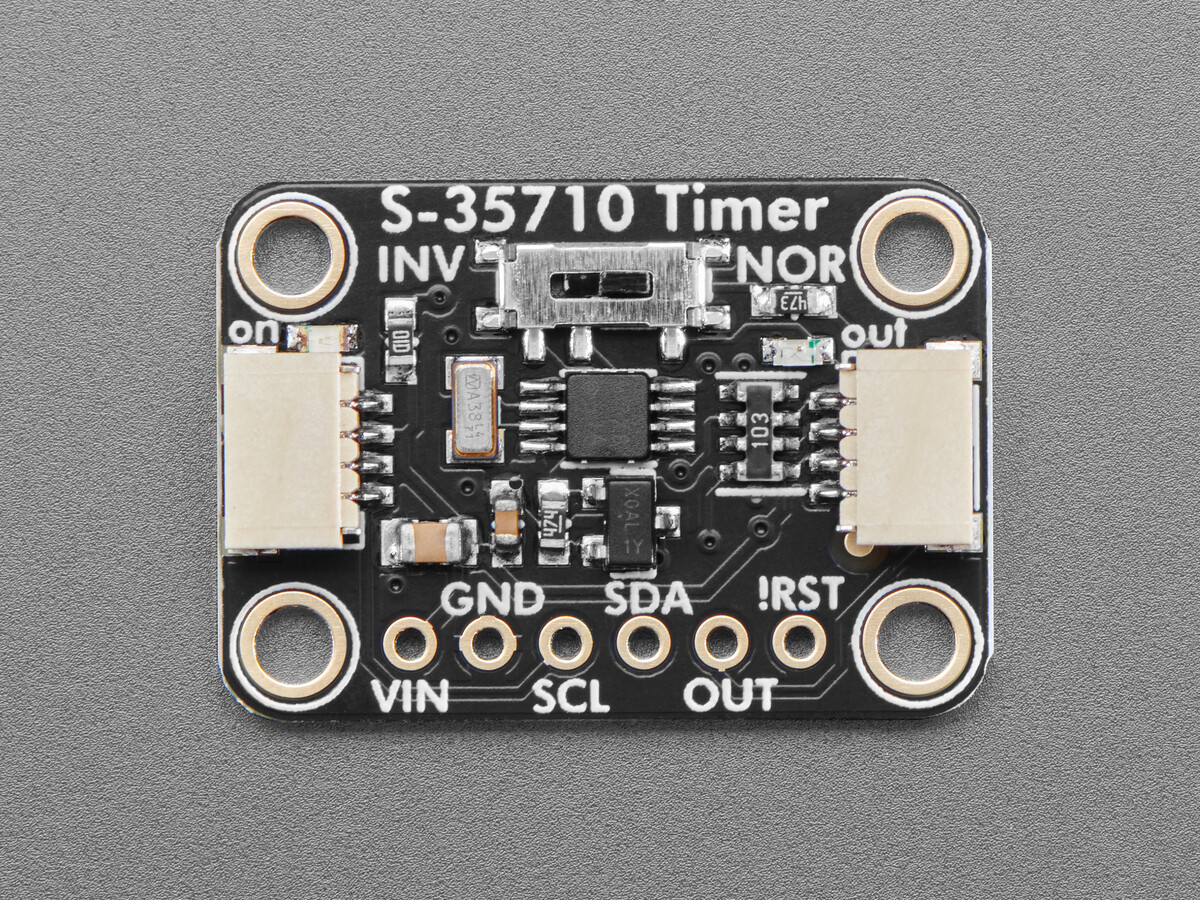 Adafruit S-35710 Lavstrøms Vågen Tidstimer Breakout STEMMA QT Qwiic 5959