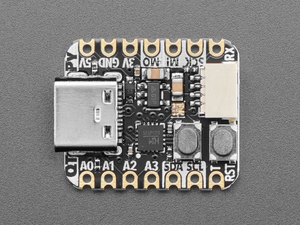 Adafruit CH552 QT Py 8051 Udviklingskort med STEMMA QT 5960