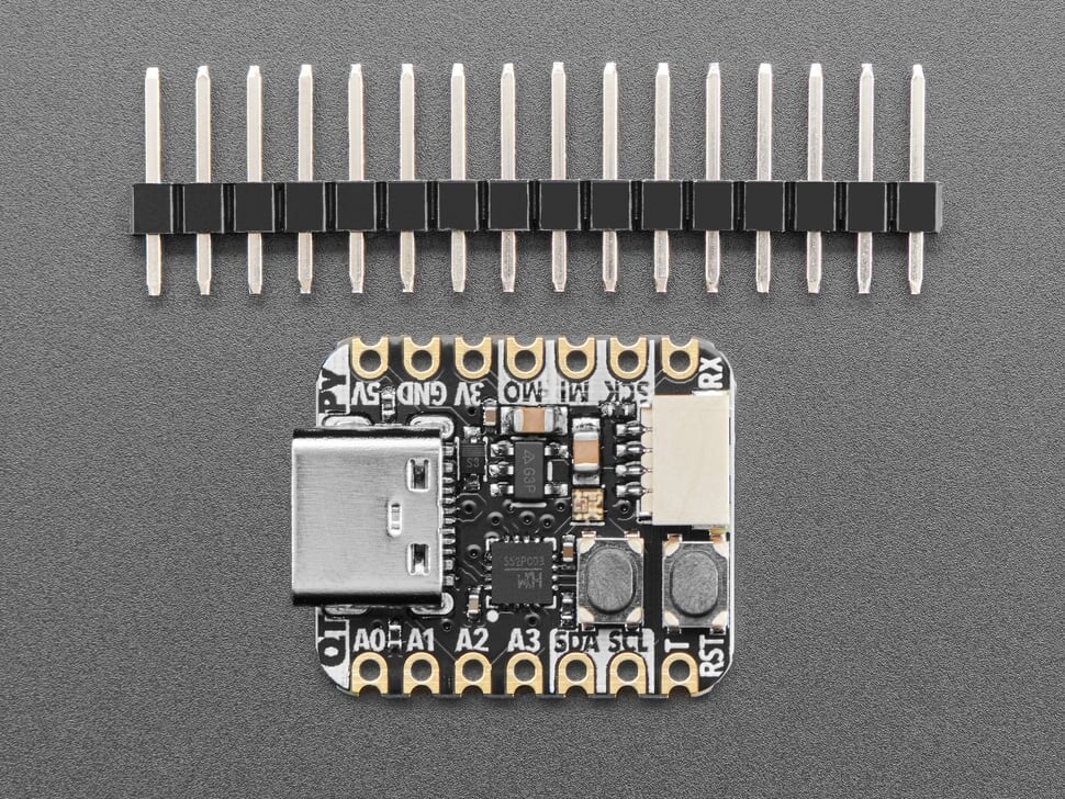 Adafruit CH552 QT Py 8051 Udviklingskort med STEMMA QT 5960