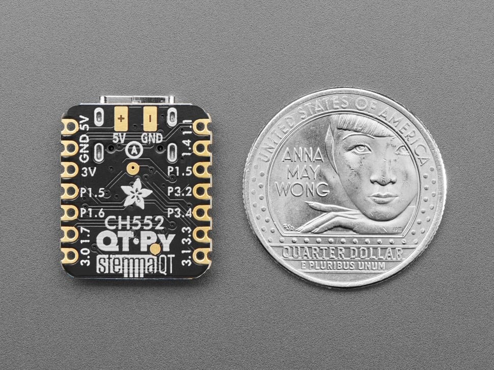 Adafruit CH552 QT Py 8051 Udviklingskort med STEMMA QT 5960