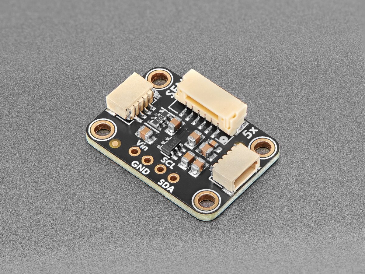 Adafruit SEN54 eller SEN55 Adapter Breakout STEMMA QT Qwiic 5964