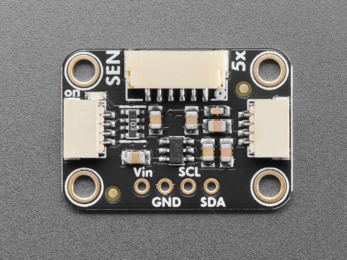Adafruit SEN54 eller SEN55 Adapter Breakout STEMMA QT Qwiic 5964