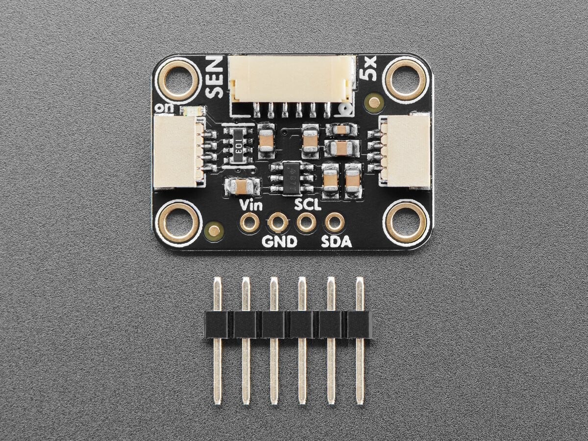 Adafruit SEN54 eller SEN55 Adapter Breakout STEMMA QT Qwiic 5964
