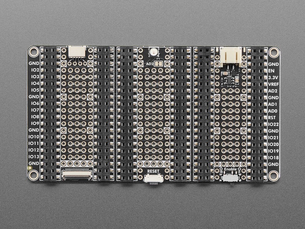 Adafruit Proto Tripler PiCowbell for Pico og PicoW 5967