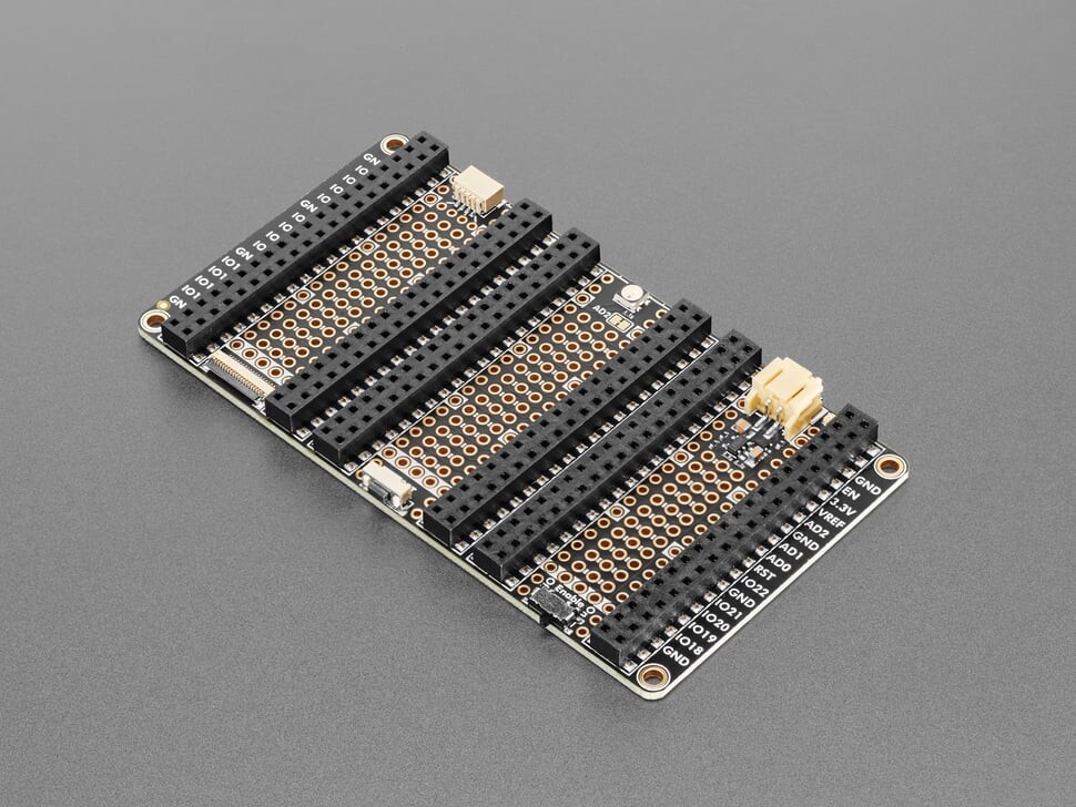 Adafruit Proto Tripler PiCowbell for Pico og PicoW 5967