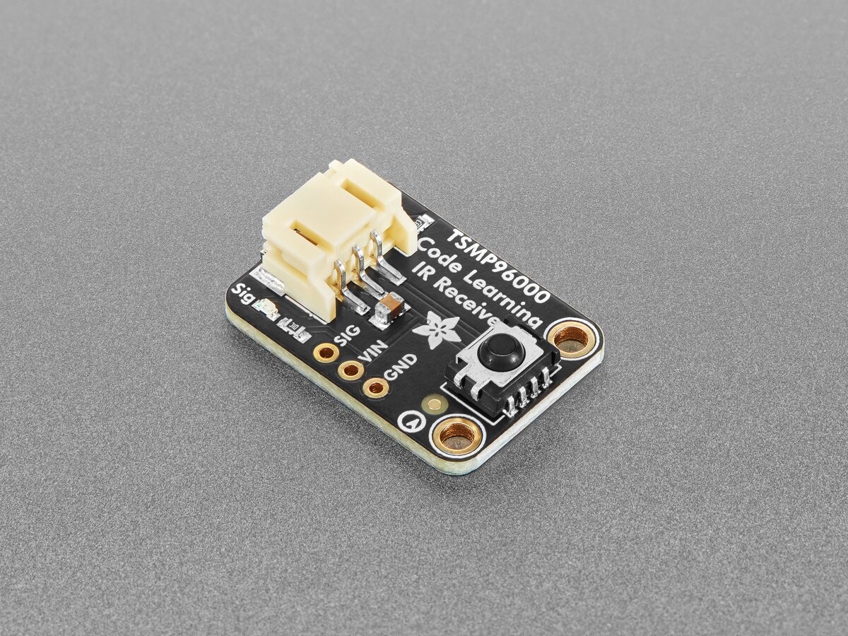 Adafruit TSMP96000 "Code Learning" Infrarød IR-modtager Breakout STEMMA JST 2mm 5970