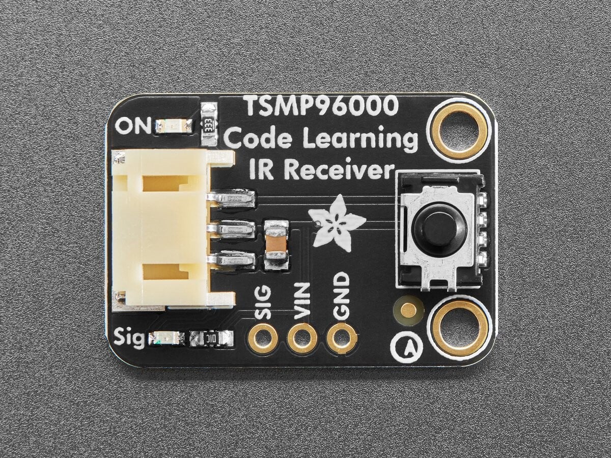 Adafruit TSMP96000 "Code Learning" Infrarød IR-modtager Breakout STEMMA JST 2mm 5970