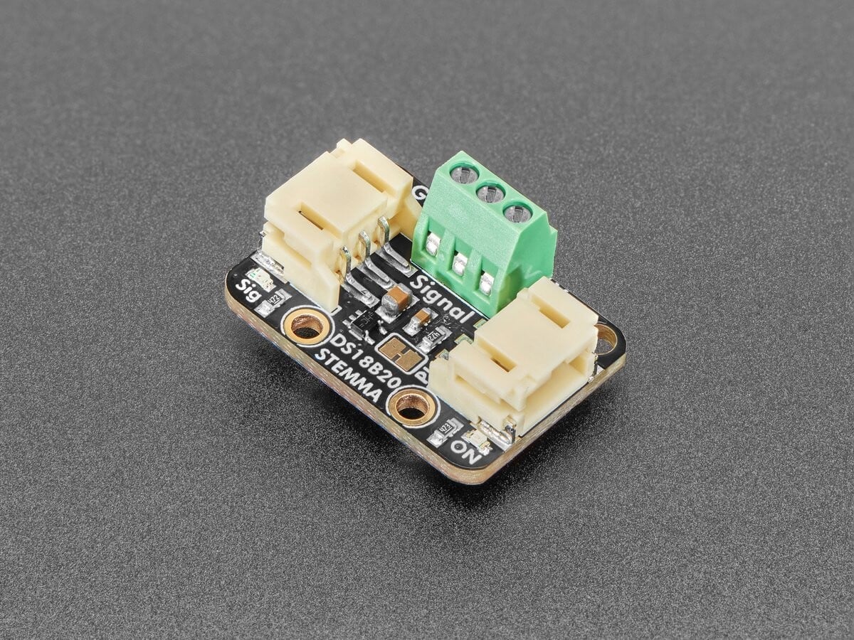 Adafruit Chainable DS18B20 Extender Breakout STEMMA JST 2mm 5971
