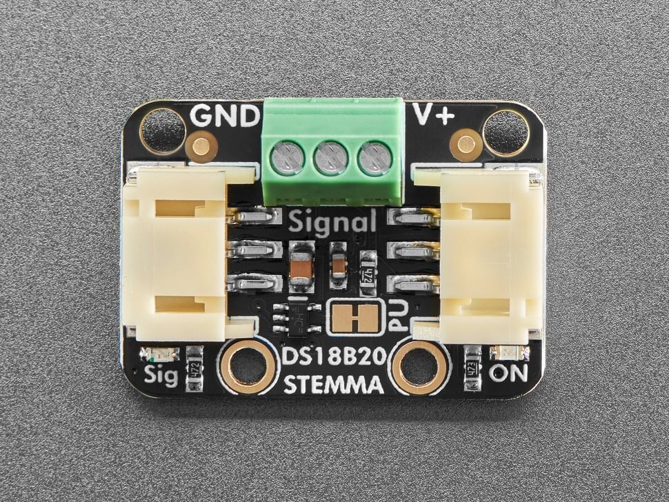Adafruit Chainable DS18B20 Extender Breakout STEMMA JST 2mm 5971