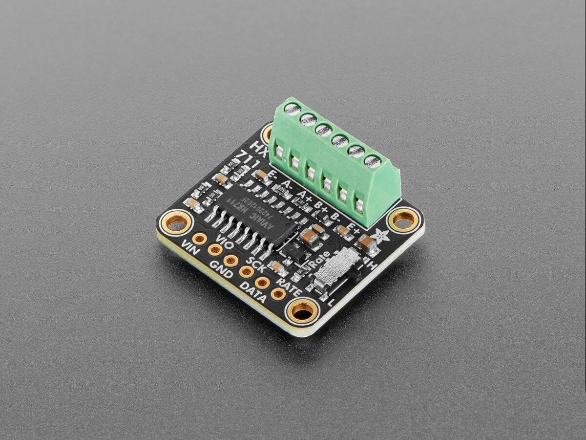Adafruit HX711 24-bit ADC til belastningsceller / spændingsmålere 5974