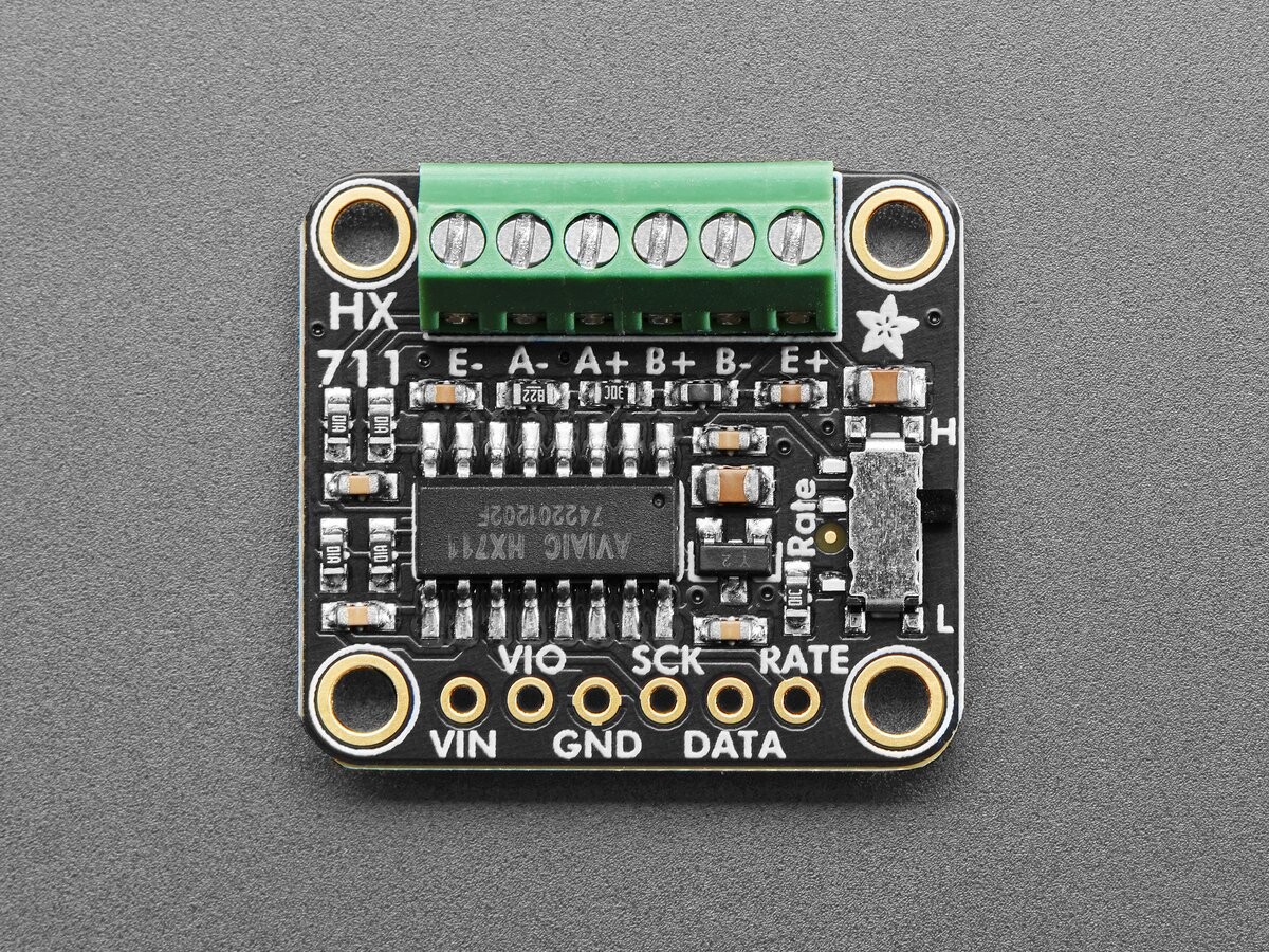Adafruit HX711 24-bit ADC til belastningsceller / spændingsmålere 5974