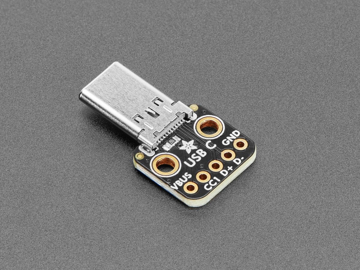 Adafruit USB Type C stik Breakout 5978