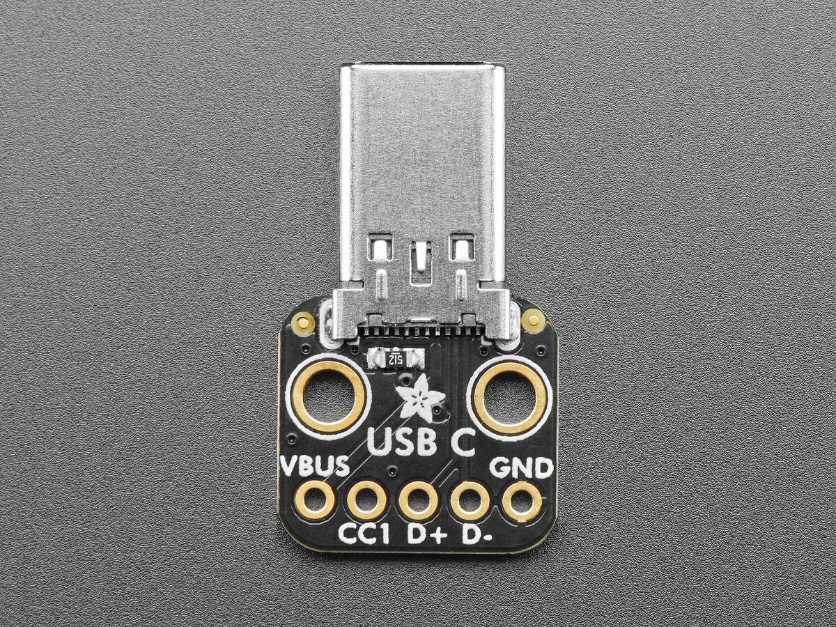 Adafruit USB Type C stik Breakout 5978