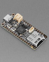 Adafruit Feather RP2040 Adalogger 8MB Flash med microSD-kort STEMMA QT Qwiic 5980