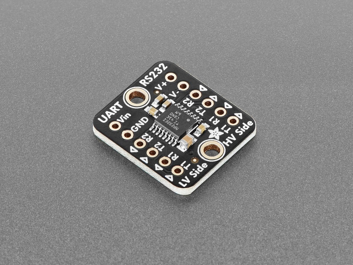 Adafruit RS232 Pal To Channel UART to RS-232 Level Shifters MAX3232E 5987