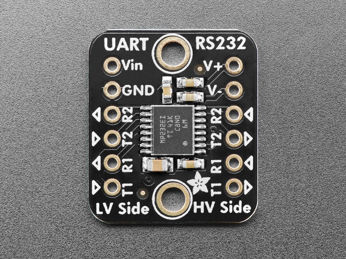 Adafruit RS232 Pal To Channel UART to RS-232 Level Shifters MAX3232E 5987