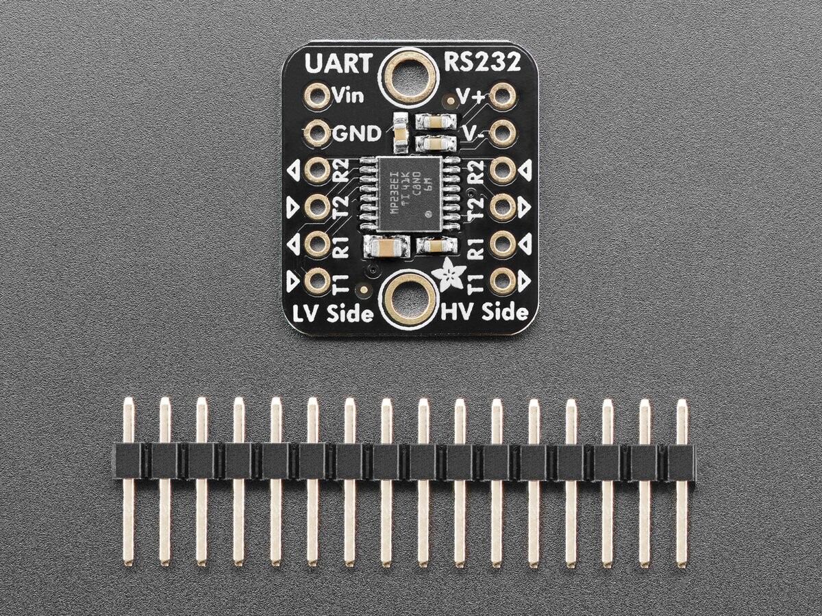 Adafruit RS232 Pal To Channel UART to RS-232 Level Shifters MAX3232E 5987