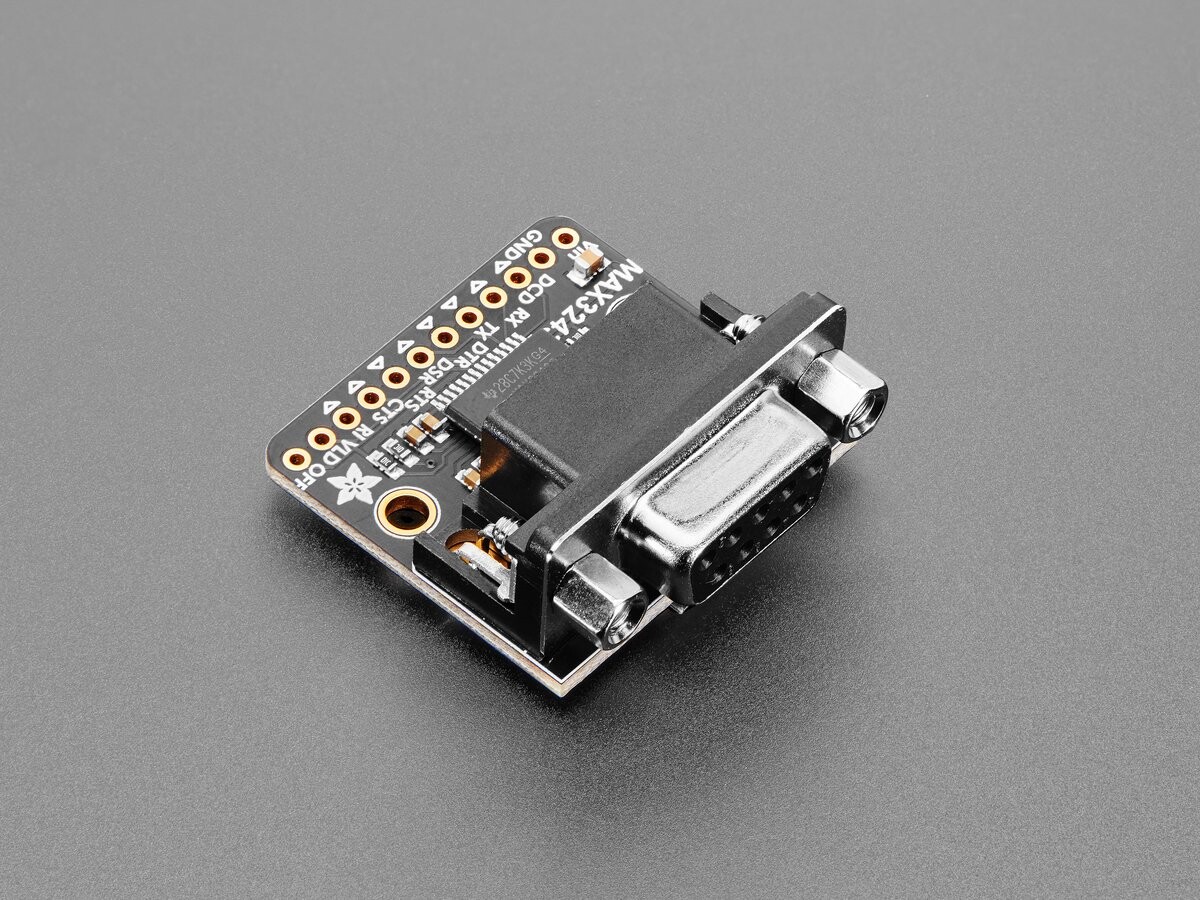 Adafruit RS-232 Fuld pinout niveauomformer breakout