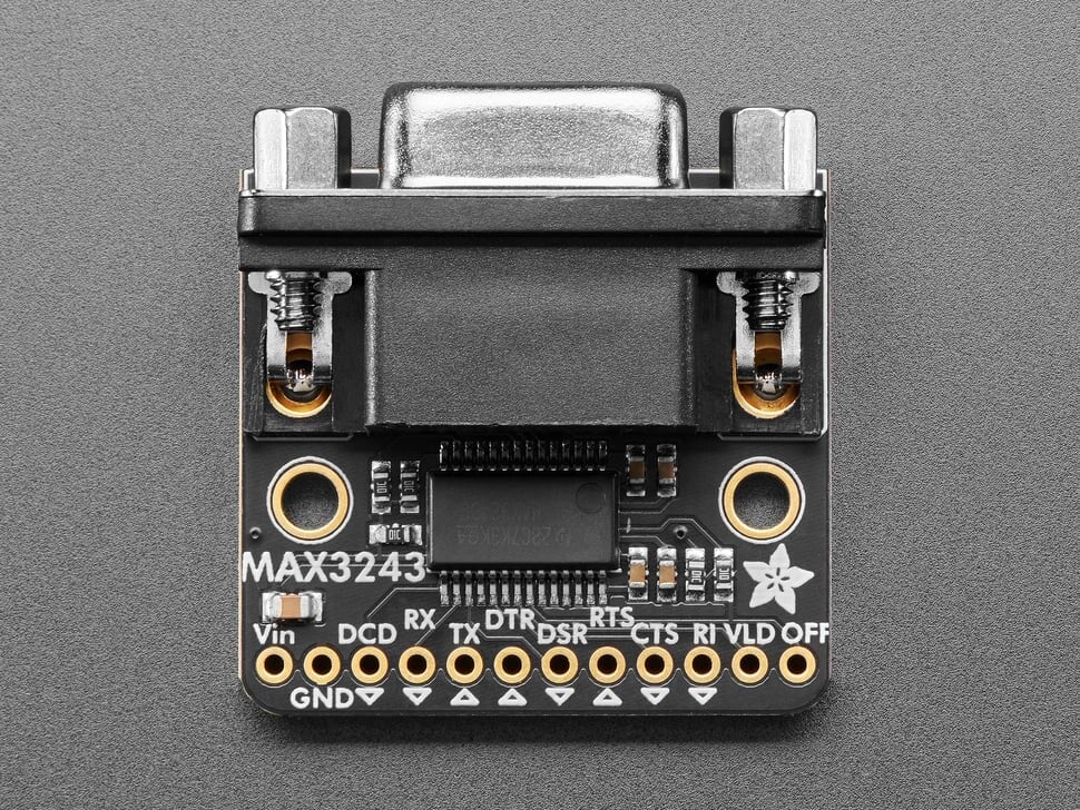 Adafruit RS-232 Fuld pinout niveauomformer breakout