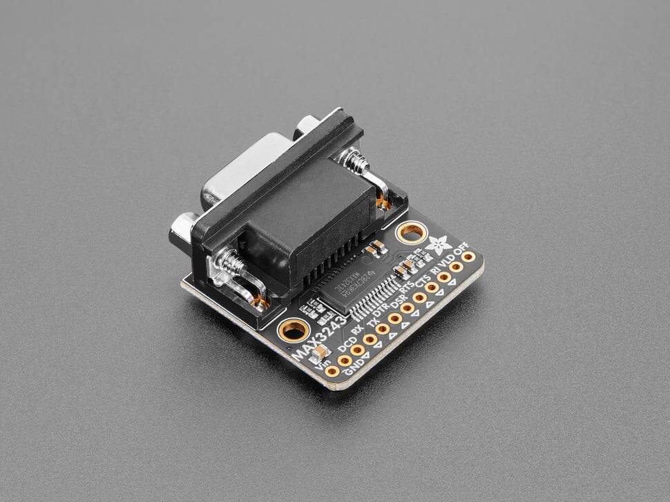 Adafruit RS-232 Fuld pinout niveauomformer breakout