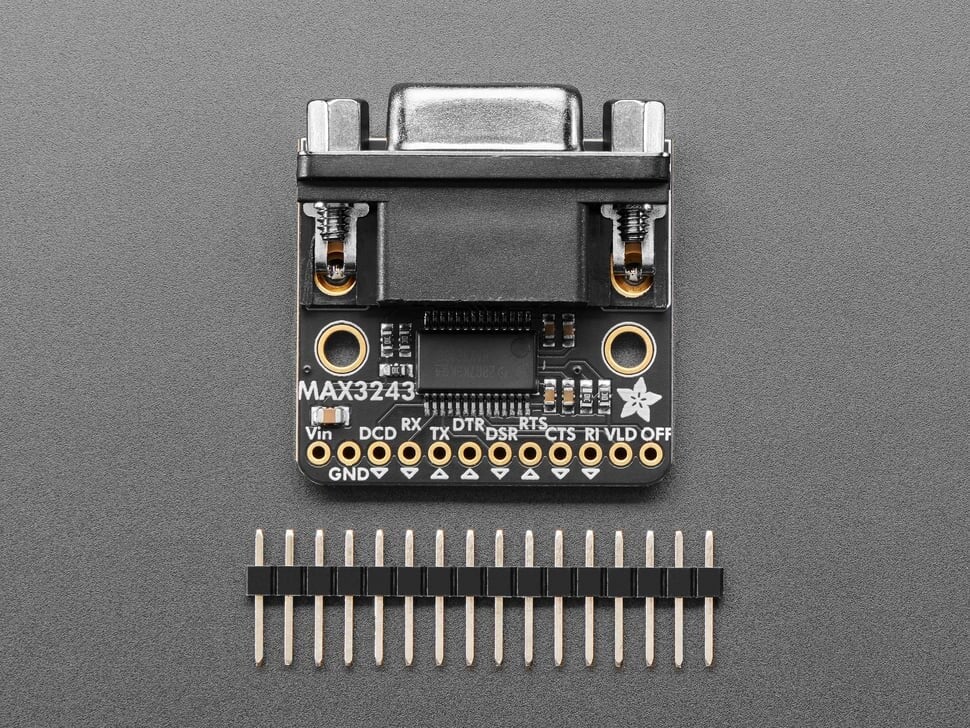 Adafruit RS-232 Fuld pinout niveauomformer breakout