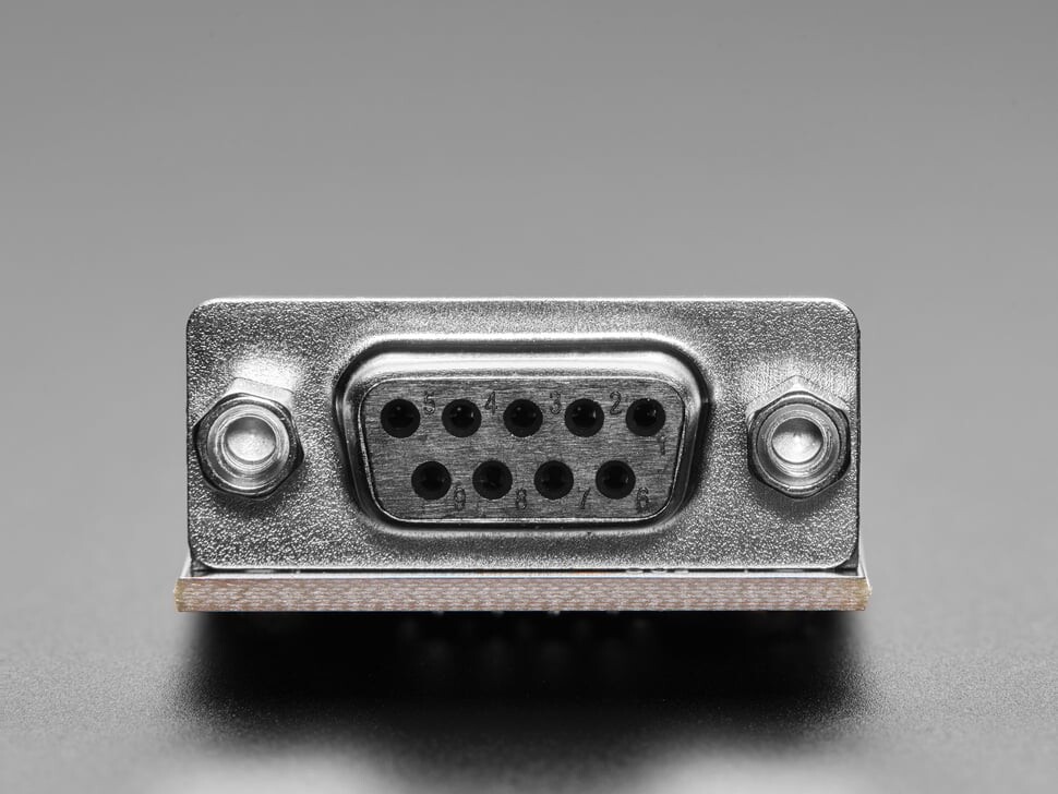 Adafruit RS-232 Fuld pinout niveauomformer breakout