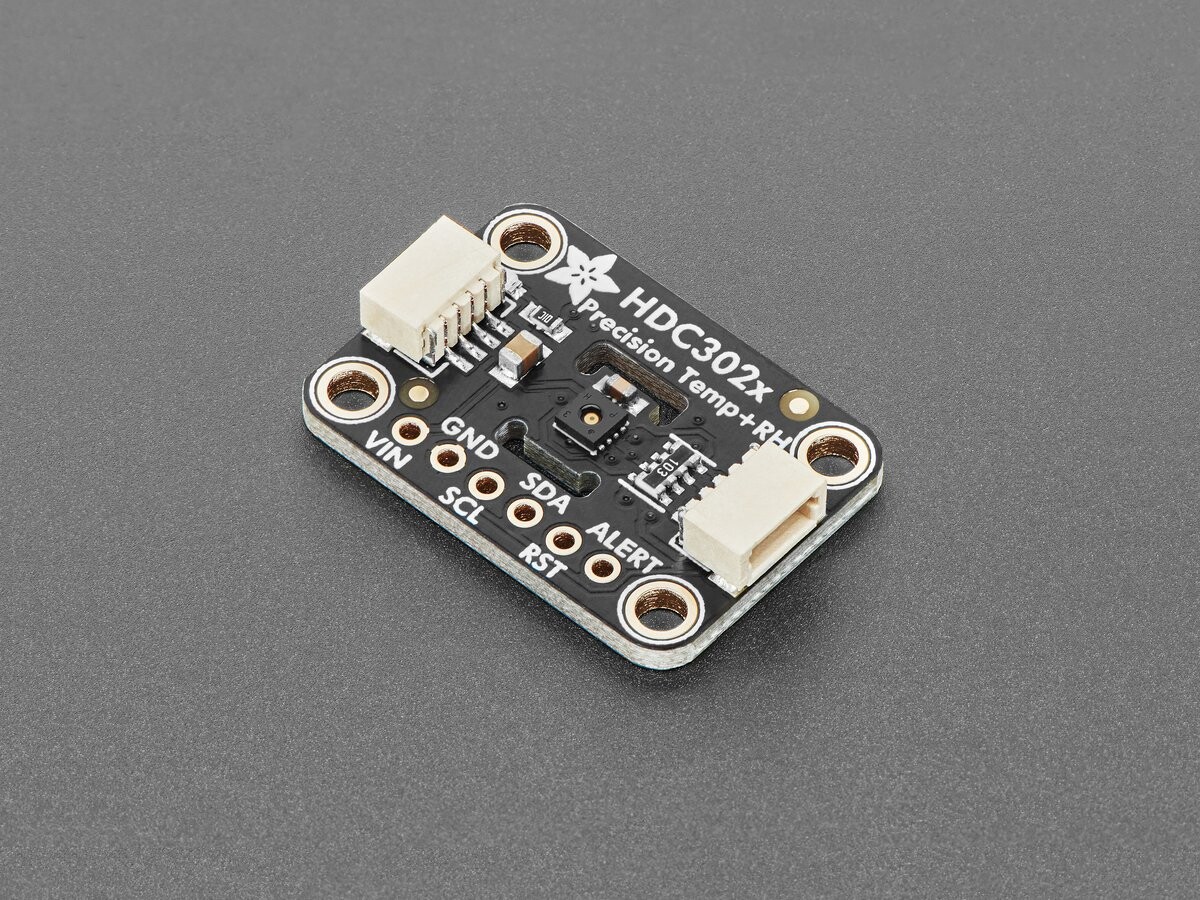 Adafruit HDC3021 Præcis temperatur- og fugtmålesensor STEMMA QT Qwiic 5989