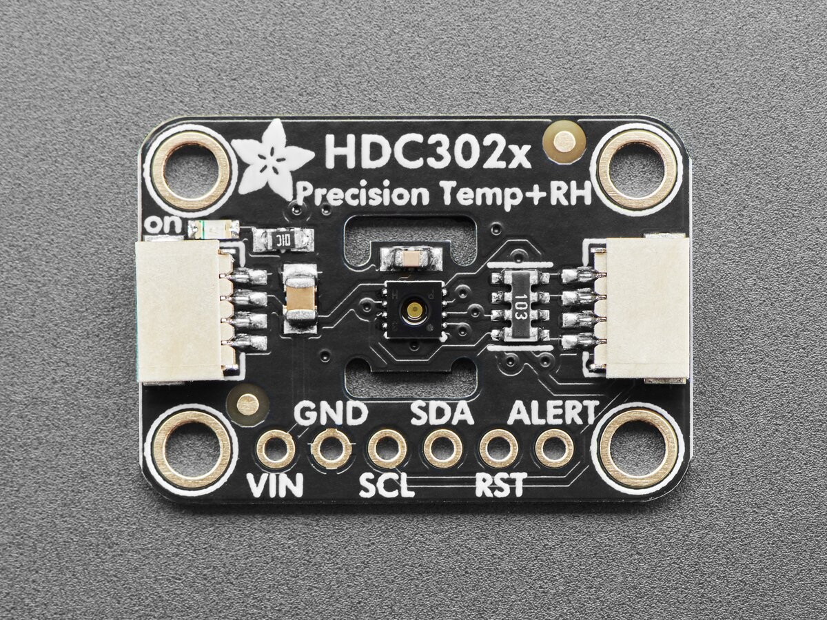 Adafruit HDC3021 Præcis temperatur- og fugtmålesensor STEMMA QT Qwiic 5989