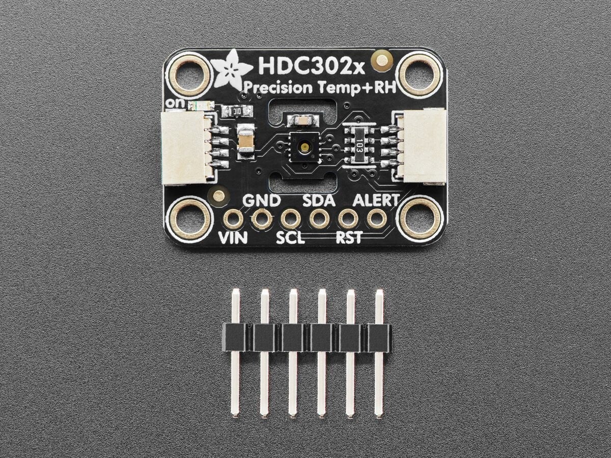 Adafruit HDC3021 Præcis temperatur- og fugtmålesensor STEMMA QT Qwiic 5989
