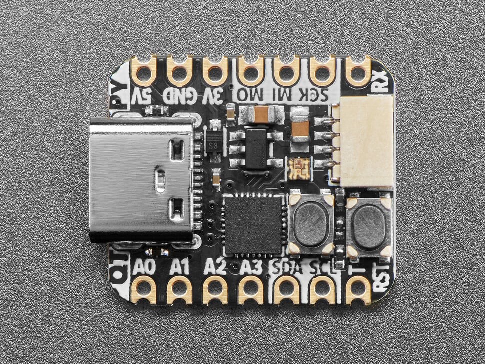 Adafruit QT Py CH32V203 Dev Board med STEMMA QT