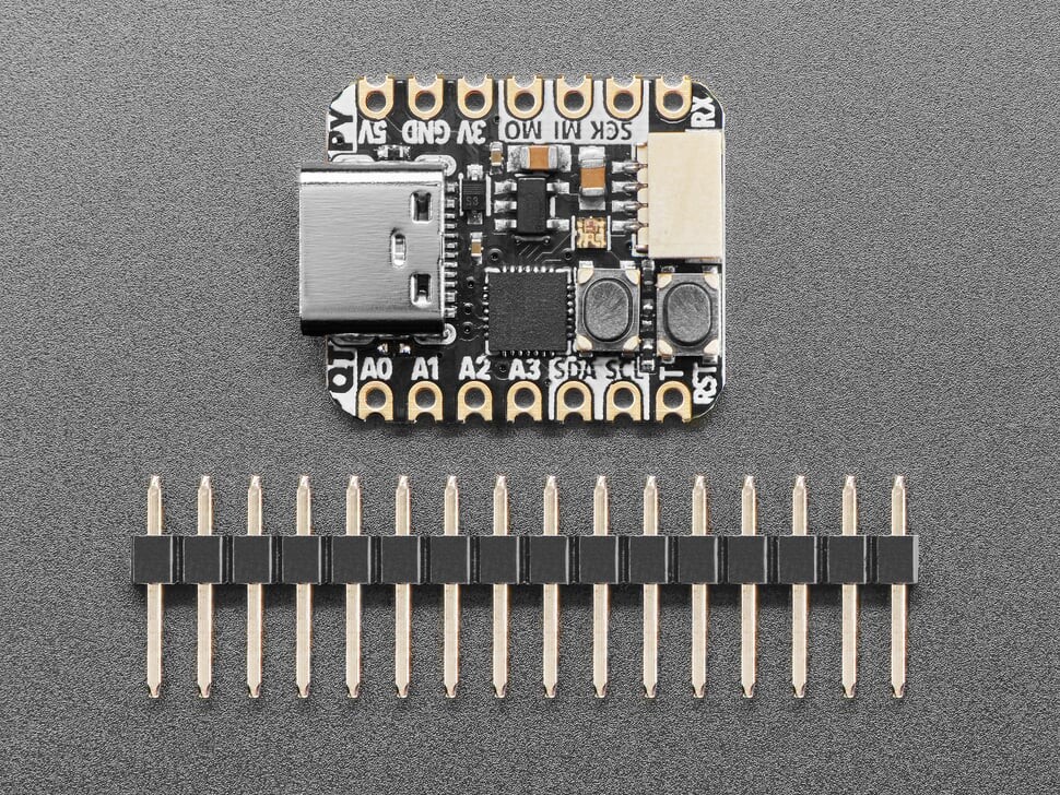 Adafruit QT Py CH32V203 Dev Board med STEMMA QT