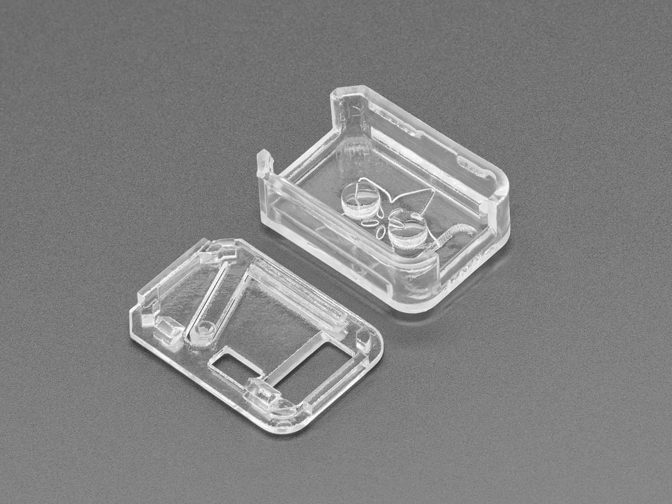 Adafruit Transparent Snap-on Kabinet til Adafruit Pixel Trinket
