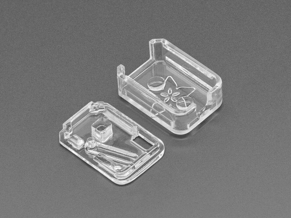 Adafruit Transparent Snap-on kabinet til Adafruit TRRS Trinket