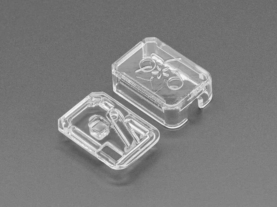 Adafruit Transparent Snap-on kabinet til Adafruit TRRS Trinket