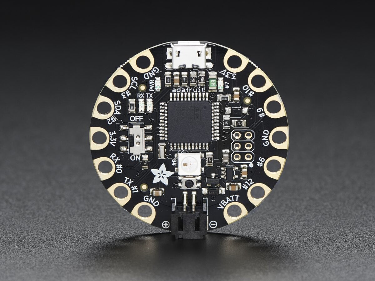 Adafruit FLORA - Bærbar elektronisk platform: Kompatibel med Arduino - v3 659
