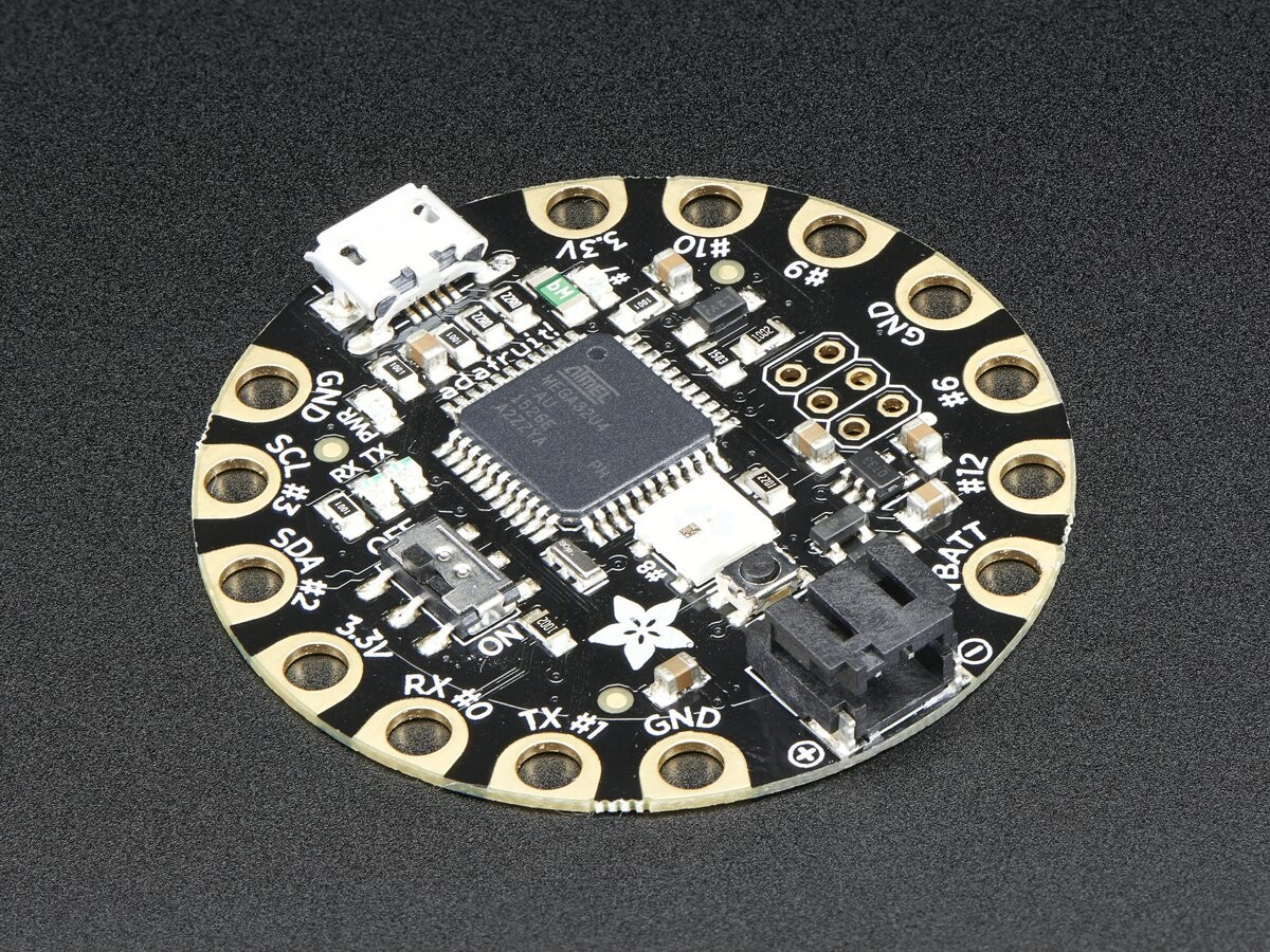 Adafruit FLORA - Bærbar elektronisk platform: Kompatibel med Arduino - v3 659