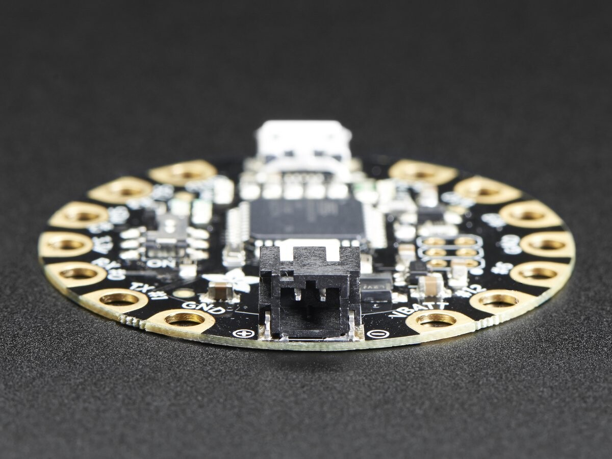 Adafruit FLORA - Bærbar elektronisk platform: Kompatibel med Arduino - v3 659