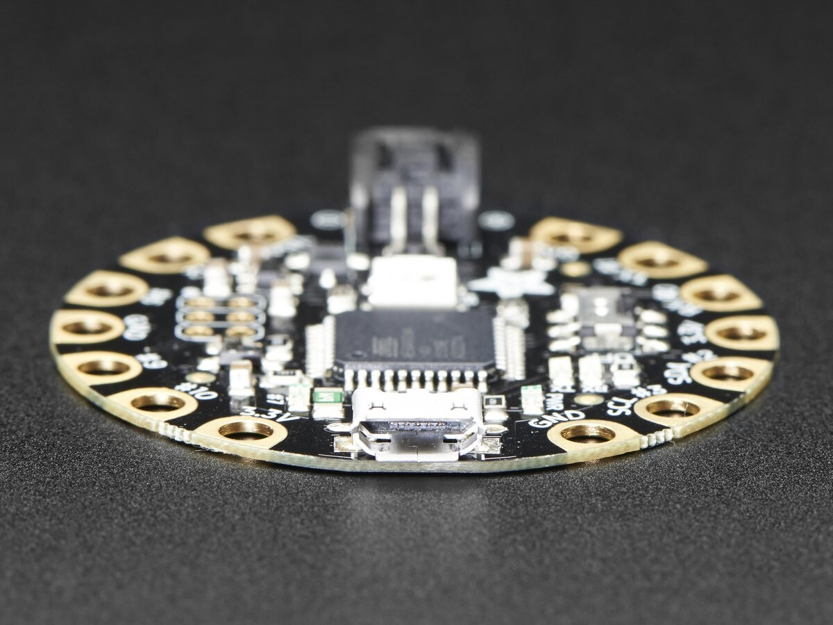 Adafruit FLORA - Bærbar elektronisk platform: Kompatibel med Arduino - v3 659