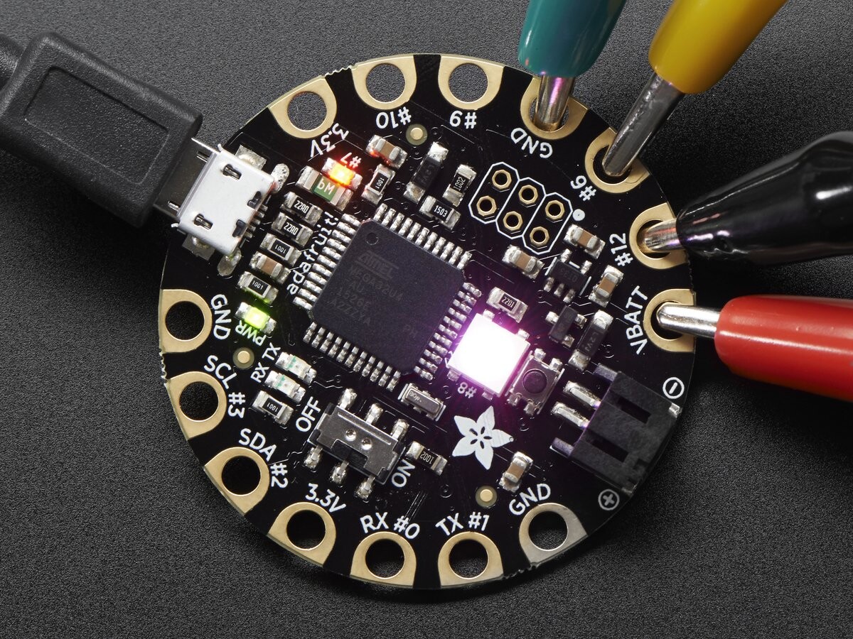 Adafruit FLORA - Bærbar elektronisk platform: Kompatibel med Arduino - v3 659