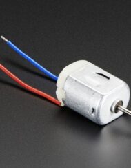 DC-legetøjsmotor - Størrelse 4.5V til 9VDC Arbejder med Arduino