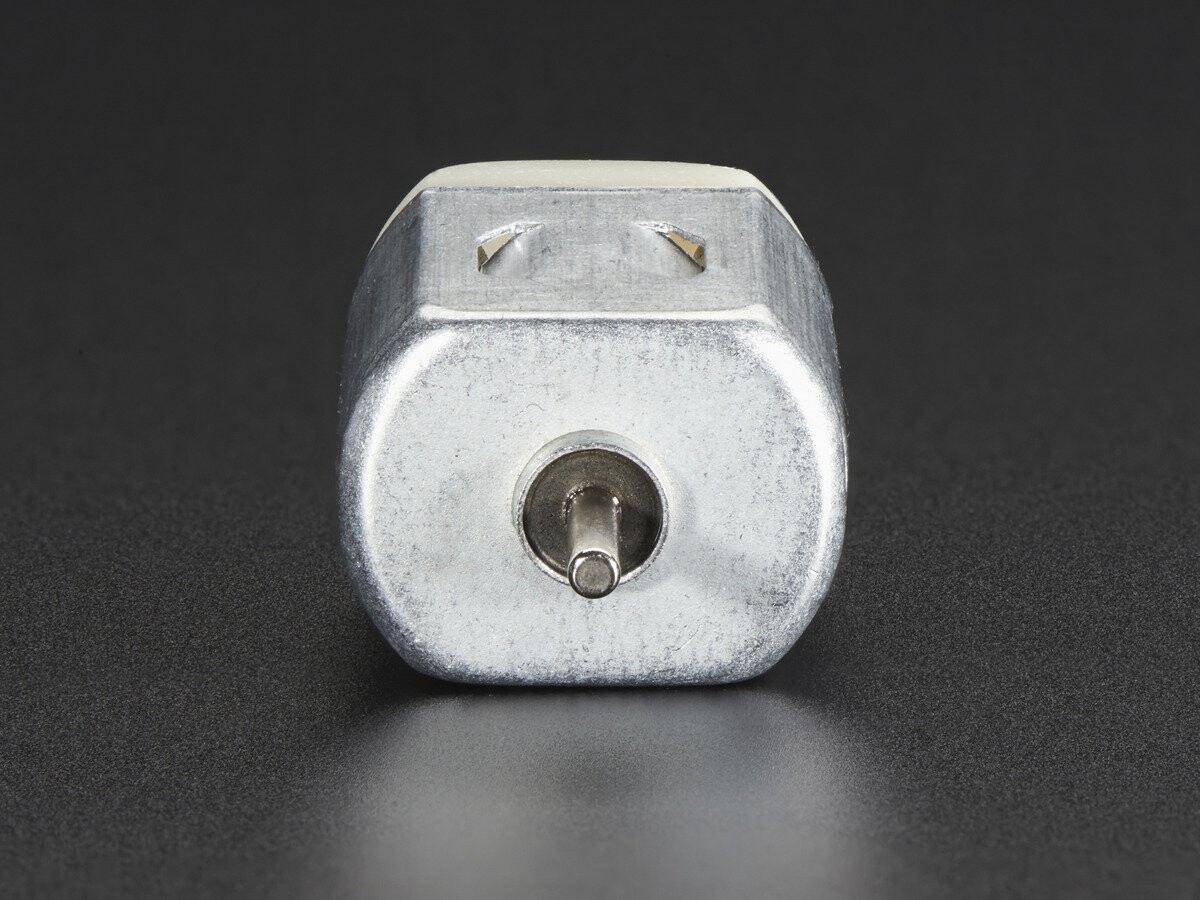 DC-legetøjsmotor - Størrelse 4.5V til 9VDC Arbejder med Arduino