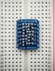 Adafruit 4-Kanal I2C-Safe Bi-Direktionell Logikpegelomformer 757