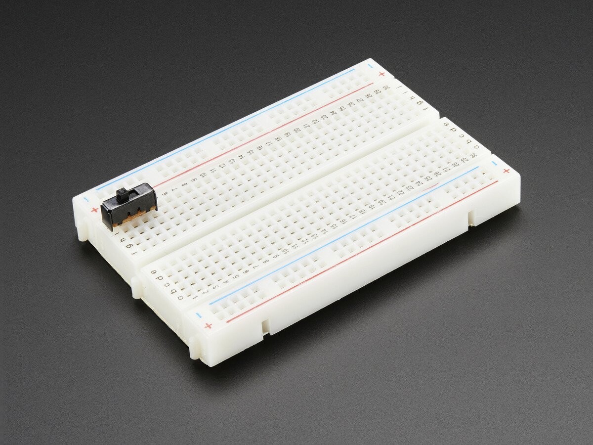 Adafruit Breadboard-kompatibel SPDT-skiftkontakt 1x skiftekontakt 805
