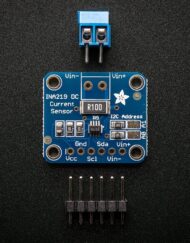 Adafruit INA219 Høj side DC strømsensor breakout - 26V ±3,2A Max 904