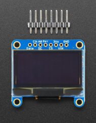 Adafruit Monochrome 1.3 Zoll 128x64 OLED Grafikdisplay STEMMA QT Qwiic 938