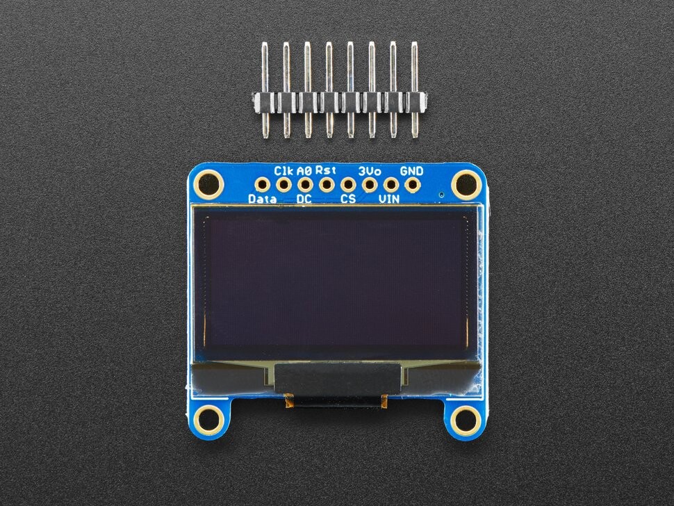 Adafruit Monochrome 1.3 Zoll 128x64 OLED Grafikdisplay STEMMA QT Qwiic 938