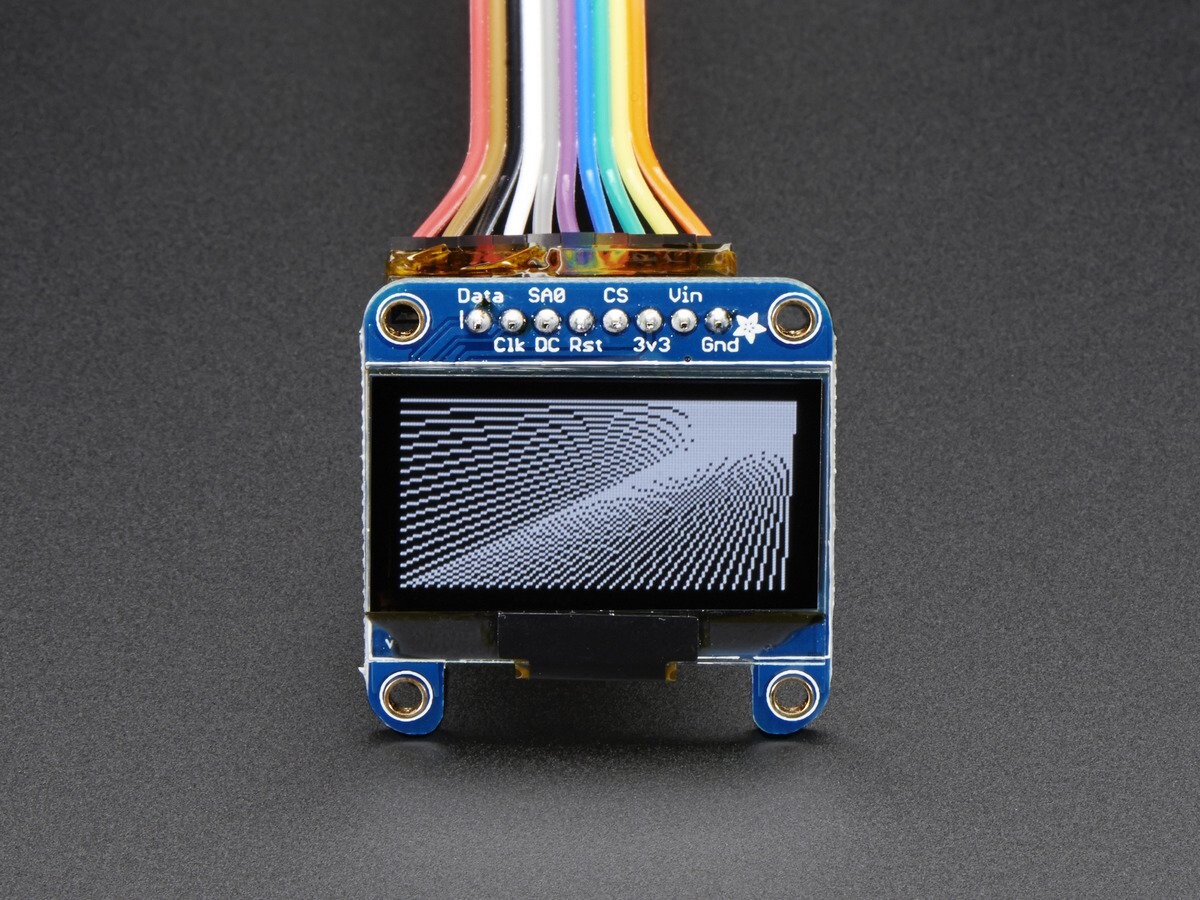 Adafruit Monochrome 1.3 Zoll 128x64 OLED Grafikdisplay STEMMA QT Qwiic 938