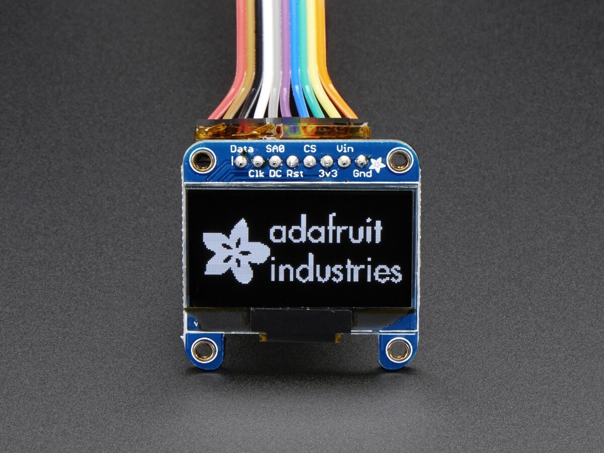 Adafruit Monochrome 1.3 Zoll 128x64 OLED Grafikdisplay STEMMA QT Qwiic 938