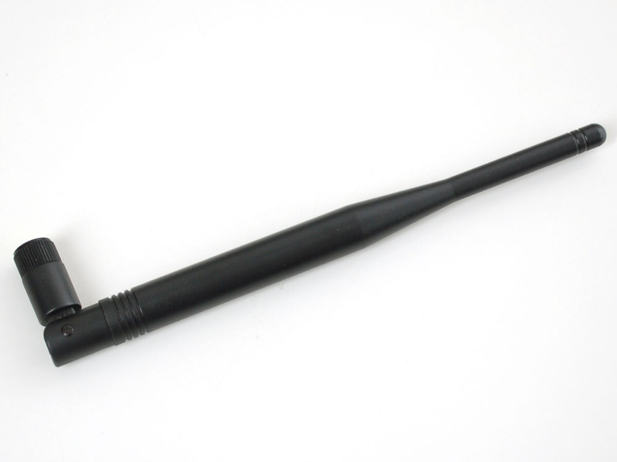 Adafruit 2,4 GHz Dipol Swivel Antenne med RP-SMA - 5dBi 945